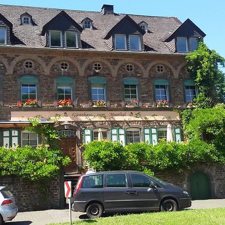 Gaestehaus Zum Moseltal Ellenz-Poltersdorf Luaran gambar